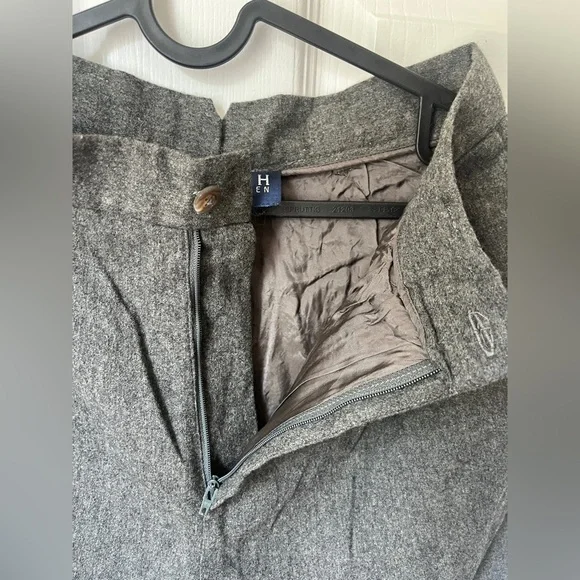 Ralph Lauren Blue Label Gray Trousers - Picture 10 of 11